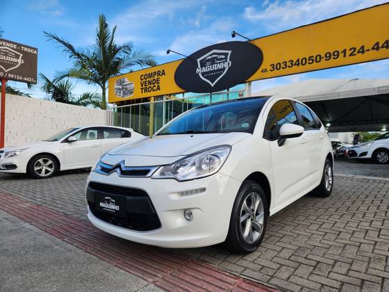 CITROËN C3 1.5 TENDANCE 8V FLEX 4P MANUAL